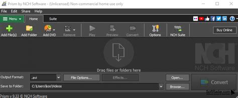 Prism Video Converter for Windows
